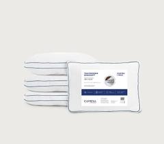 Kit 4 Travesseiros Camesa Ergosoft Hotel Ultra Macio