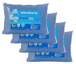 Kit 4 Travesseiros Fresh Ice Altenburg