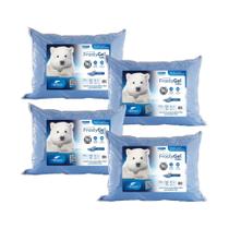 Kit 4 Travesseiros Frostygel Kit 4 Travesseiros Frostygel