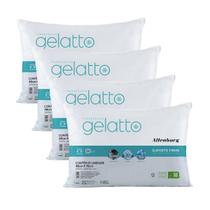 Kit 4 Travesseiros Gelatto Altenburg Toque Gelado Extra Macio Firme Antialérgico 48x70cm Kit 4 Travesseiros Gelatto Altenburg Toque Gelado Extra Macio Firme Antialérgico 48x70cm