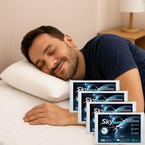 Kit 4 Travesseiros Nasa em Viscoelástico Cervical Basic Sky Kit 4 Travesseiros Nasa em Viscoelástico Cervical Basic Sky