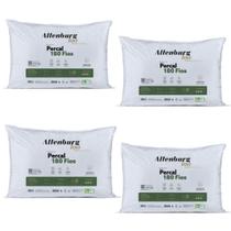 Kit 4 Travesseiros Percal 180fios Altenburg Kit 4 Travesseiros Percal 180fios Altenburg