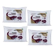 Kit 4 Travesseiros Toque Aveludado Extra Macio Altenburg Kit 4 Travesseiros Toque Aveludado Extra Macio Altenburg