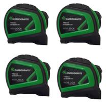 Kit 4 Trena Emborrachada Carbografite 5mt Trava Automatica