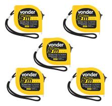 kit 4 Trenas De Fita De Aco 5 Mts X 19mm Vonder Plus Profissional