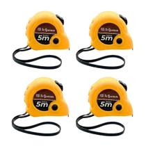Kit 4 Trenas Métricas Plásticas De 5m X 24mm Com Trava