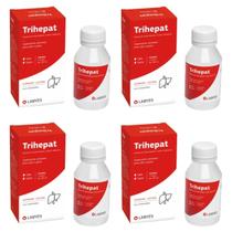 Kit 4 Trihepat Suplemento Alimentar 100ml - Labyes