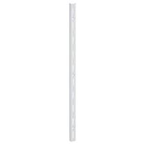 Kit 4 Trilhos Cremalheira Rasgo Simples Closet 100 cm Brancos Kit 4 Trilhos Cremalheira Rasgo Simples Closet 100 cm Brancos