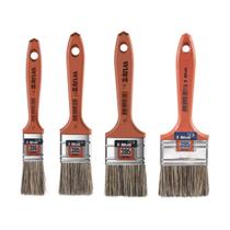 Kit 4 Trincha Pincel Atlas Para Pintura Kit 4 Trincha Pincel Atlas Para Pintura