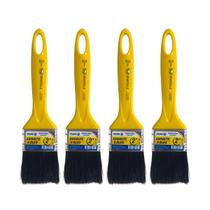 Kit 4 Trincha Pincel P/ Pintura Tinta Esmalte Óleo 2'' Tigre Kit 4 Trincha Pincel P/ Pintura Tinta Esmalte Óleo 2'' Tigre