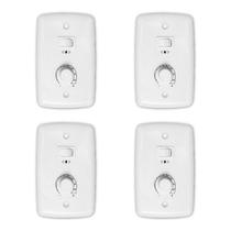 Kit 4 trio controle bivolt rotativo p/ventilador comercial Kit 4 trio controle bivolt rotativo p/ventilador comercial