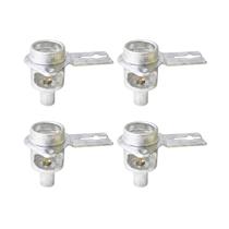 Kit 4 Tubo Venturi Queimador Semirrápido Furo 85mm Compatível Com Brastemp E Consul Kit 4 Tubo Venturi Queimador Semirrápido Furo 85mm Compatível Com Brastemp E Consul