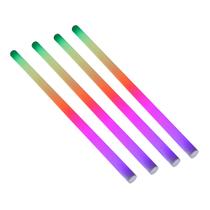 Kit 4 Tubos De LED Pixel RGB 1,5 Metro 41mm Para Decoração Festas Cenários Eventos LTP-150 Luminos