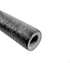 Kit 4 Tubos Esponjosos Blindados Preto/Cinza - 7/8" x 10mm Kit 4 Tubos Esponjosos Blindados Preto/Cinza - 7/8" x 10mm