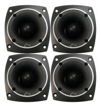 Kit 4 tweeter compet 150w 8 ohms profissional
