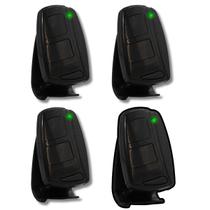 Kit 4 Tx Top Controle Remoto Portão Eletrônico 433Mhz Ipec