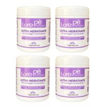 Kit 4 Ultra Hidratantes Para Pés Lore pé