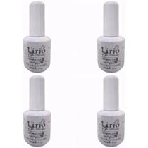 kit 4 Ultra Top Coat Selante Lirio 15 Ml original Com Nf