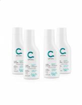 Kit 4 Umidificadores Repair Complex Amavia Reconstrução Hair