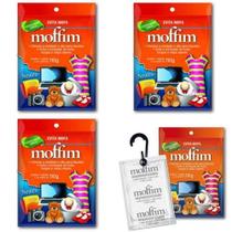 Kit 4 Un Antimofo De Armários Desumidificador Mofo E Odores