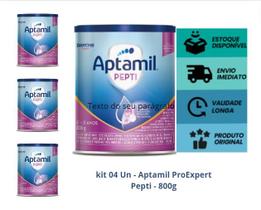 kit 4 un. Aptamil Pepti - 800g