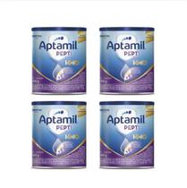 kit 4 un. Aptamil Pepti HMO 400g - 0-3 anos