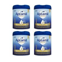 Kit 4 un. Aptamil Premium 1 800g - 0-6 meses