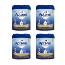 kit 4 un. Aptamil Premium 2 800g - 6-12 meses