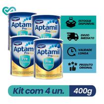 Kit 4 un. Aptamil ProExpert Pre Transition - 400g