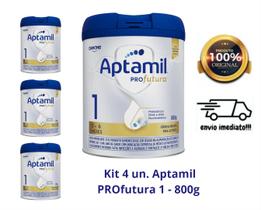 Kit 4 un. Aptamil ProFutura 1 - 800g