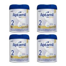 Kit 4 un. Aptamil Profutura 2 800g - 6-12 meses