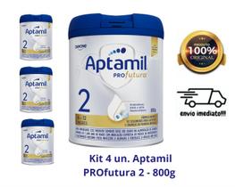 Kit 4 un. Aptamil ProFutura 2 - 800g - Danone