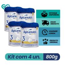 kit 4 un. Aptanutri ProFutura 3 - 800g