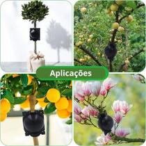 Kit 4 Un Bola Enraizadora Esfera enxertia Clonar Planta Alporquia Kit 4 Un Bola Enraizadora Esfera enxertia Clonar Planta Alporquia