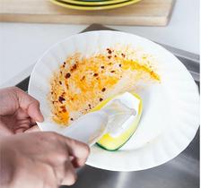 Kit 4 Un Bucha Para Lavar Louça Com Reservatório 130ml Kit 4 Un Bucha Para Lavar Louça Com Reservatório 130ml