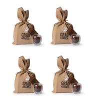 Kit 4 un Café Especial Grãos Torrados - Torra Média 250gr