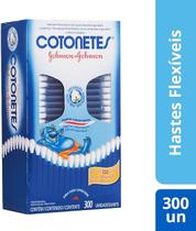 Kit 4 Un Cotonetes Johnson & Johnson Flexíveis Algodão Kit 4 Un Cotonetes Johnson & Johnson Flexíveis Algodão