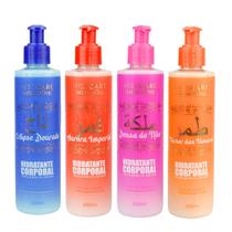 Kit 4 Un Cremes Hidratantes Aroma Inspiração Árabe Miss Rôse