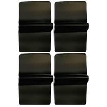 Kit 4 un - Eletrodo de Silicone Condutivo 5x3 ASX