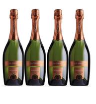 Kit 4 Un Espumante Casa Valduga Premivm Moscatel 750 ml