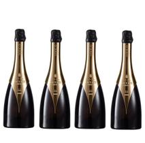 Kit 4 un Espumante Miolo Iride Branco Brut 750 ml