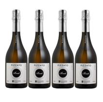 Kit 4 Un Espumante Pizzato Brut 750 ml