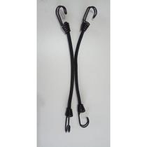 Kit 4 Un. Extensor Latex 25cm 8mm Super Gancho Duplo Preto Kit 4 Un. Extensor Latex 25cm 8mm Super Gancho Duplo Preto