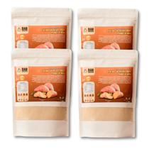 Kit 4 Un Farinha Batata Doce Polpa Laranja Pó 1.8kg Kit 4 Un Farinha Batata Doce Polpa Laranja Pó 1.8kg
