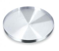 Kit 4 un Forma Pizza 35 Cm Aba Alta Profissional Pizzaria