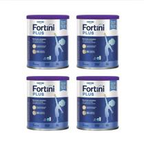 Kit 4 un. Fortini Plus Sem Sabor - 400g