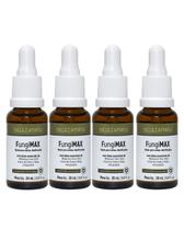 Kit 4 un FungiMax 20ml Belezanatu Para Unhas Danificadas