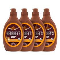 Kit 4 un. Hershey's Syrup Caramelo 680g