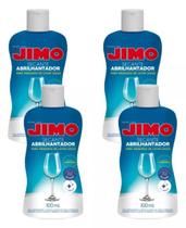 Kit 4 Un Jimo Secante Abrilhantador 100ml Kit 4 Un Jimo Secante Abrilhantador 100ml
