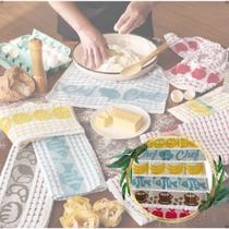 Kit 4 Un Pano Prato Copo Atoalhado Teka Gourmet Premium Cozinha Absorventes e Duráveis Kit 4 Un Pano Prato Copo Atoalhado Teka Gourmet Premium Cozinha Absorventes e Duráveis